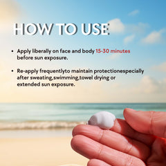 Sunscreen Lotion SPF 30 - UVA/UVB Broad Spectrum 50ml