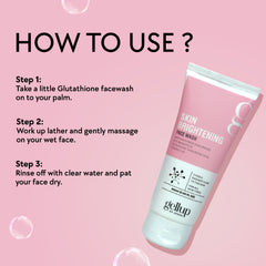 Zobha Skin Brightening Facewash with Glutathione