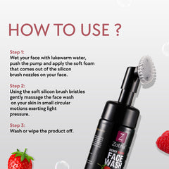 Berry Berry Foaming Face wash