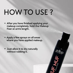 Muf Muf Gellup Makeup Fixer | Hydrating & Long-Lasting Setting Spray 100ml