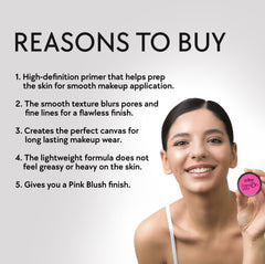 Fame On You Hydrating Face Primer with Pink Blush Finish and Pore Minimizer 10ml