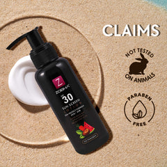 SPF 30 Sunscreen | Everyday UV Defence & Hydration for Skin 100ml