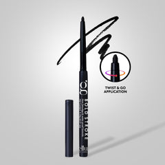 The Ultimate Eye Kajal, Featuring Bold Stroke with 14-Hour Smudge-Proof Wear and Deep, Intense Color!