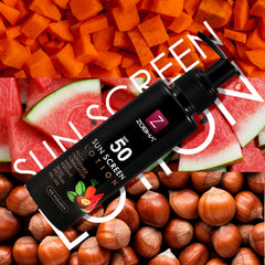 Sunscreen SPF 50 PA+++: Broad-Spectrum Protection & Moisturizer