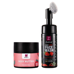 Berry Berry Body Butter Combo Berry Berry Foaming Facewash