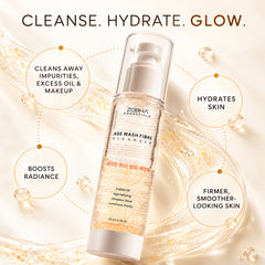 Age Wash Fibre Cleanser For All Skin Type