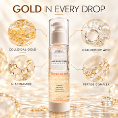 Age Wash Fibre Cleanser For All Skin Type