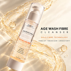 Age Wash Fibre Cleanser For All Skin Type