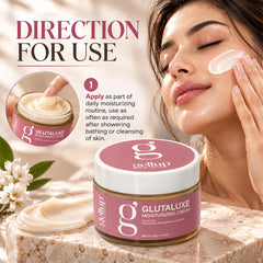 Gellup GLUTALUXE MOISTURISING CREAM WITH CERAMIDES