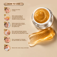 24ct Face & Body Polisher Gel