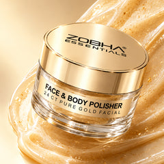 24ct Face & Body Polisher Gel