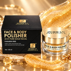 24ct Face & Body Polisher Gel