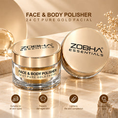 24ct Face & Body Polisher Gel