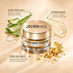 24ct Face & Body Polisher Gel