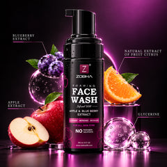 Apple Berry Foaming Face Wash 150ml
