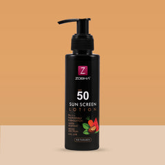 Sunscreen SPF 50 PA+++: Broad-Spectrum Protection & Moisturizer