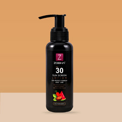 SPF 30 Sunscreen | Everyday UV Defence & Hydration for Skin 100ml