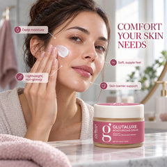 Gellup GLUTALUXE MOISTURISING CREAM WITH CERAMIDES