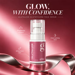 Gellup GlutaLuxe Face Serum with Glutathione, Tyrostat and Sepiwhite
