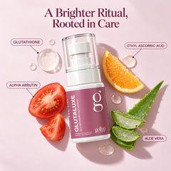 Gellup GlutaLuxe Face Serum with Glutathione, Tyrostat and Sepiwhite