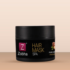 Hair Mask Spa with Argan Oil for Damage Repair & Deep Nourishment - 200 gm