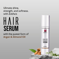 Argan Oil Hair Serum for Silky Smooth Hair 50ml