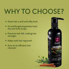 Herbal Shampoo with Advanced Formula