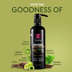 Haircare Combo Hair Mask | Herbal Shamboo