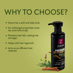 Herbal Shampoo with Advanced Formula