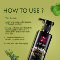 Herbal Shampoo with Advanced Formula