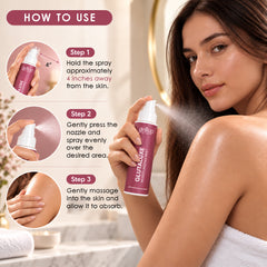 Gellup Moisturizing Mist with Glutathione Spray