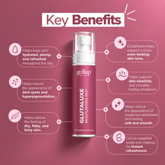 Gellup Moisturizing Mist with Glutathione Spray