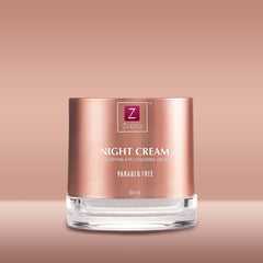 Night Cream: Hydration Boost & Anti-Aging 50ml