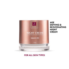 Night Cream: Hydration Boost & Anti-Aging 50ml