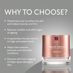 Night Cream: Hydration Boost & Anti-Aging 50ml