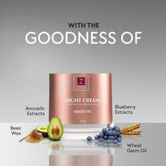 Night Cream: Hydration Boost & Anti-Aging 50ml