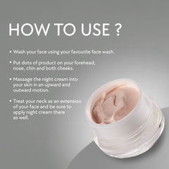 Night Cream: Hydration Boost & Anti-Aging 50ml