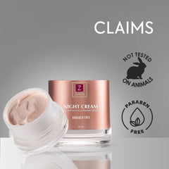 Night Cream: Hydration Boost & Anti-Aging 50ml