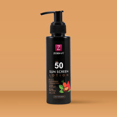 Sunscreen SPF 50 PA+++: Broad-Spectrum Protection & Moisturizer