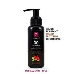 SPF 30 Sunscreen | Everyday UV Defence & Hydration for Skin 100ml
