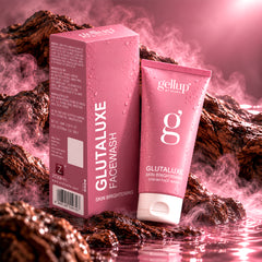 Gellup Skin Brightening Facewash with Glutathione