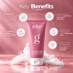Gellup Skin Brightening Facewash with Glutathione