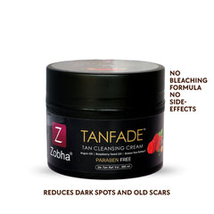 TanFade Tan Removal Cream by Zobha | Fast Sun Damage Restoration