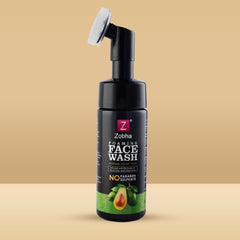 Avocado Foaming Face Wash | Hydrating & Nourishing Cleanser for Dry & Normal Skin 150ml