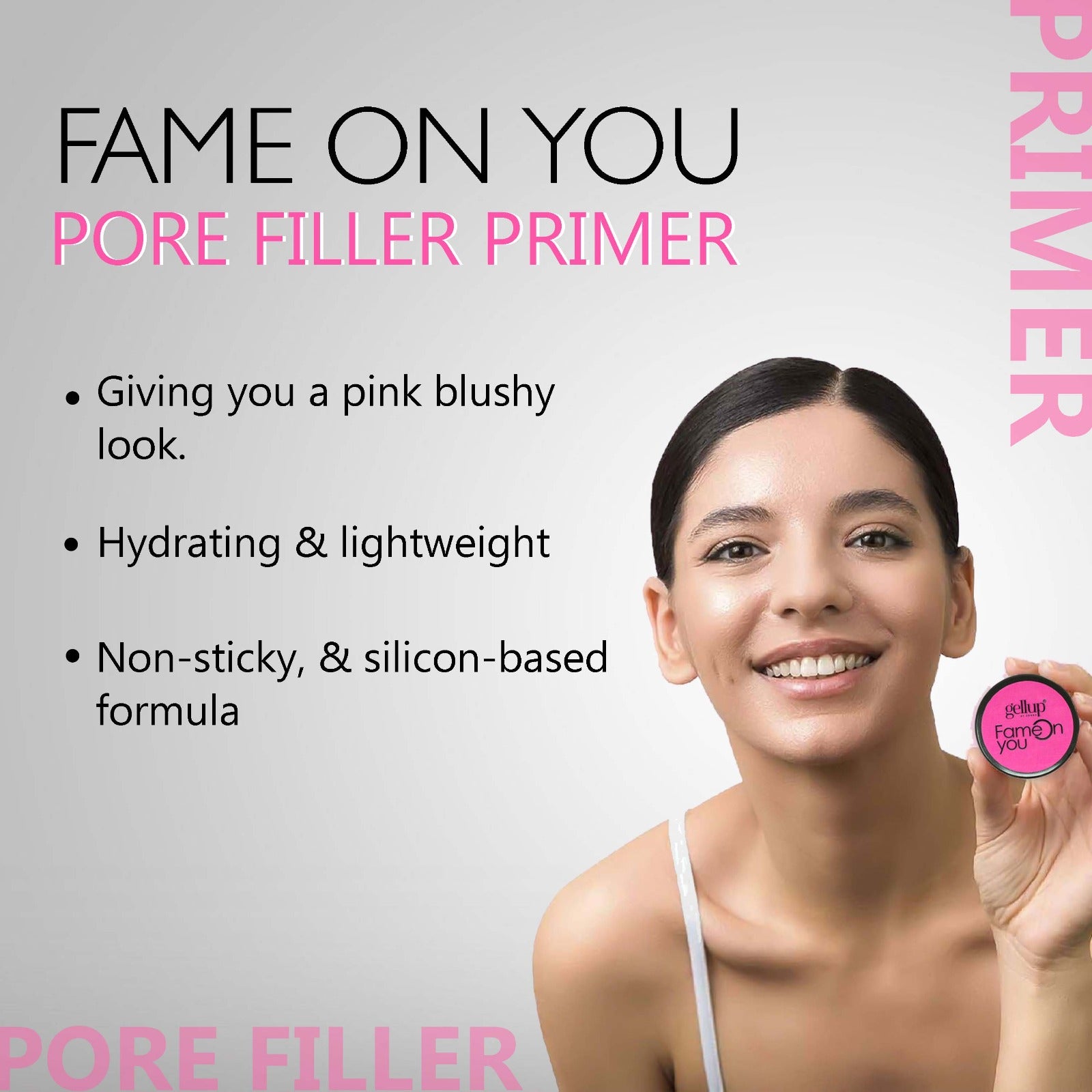 Fill Primer Pore Filler Primer - Hydrating Primer for Pore Minimizer – Zobha