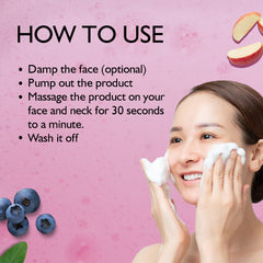 Apple Berry Foaming Face Wash