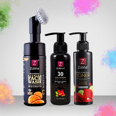 Zobha Holi Skin Care Trio