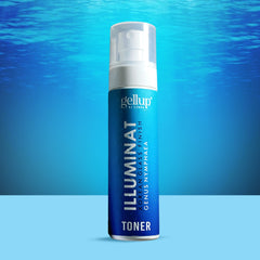 Illuminat Korean Glass Finish Toner with Blue Lotus Water Extract: Deep Hydration & Radiance 100ml