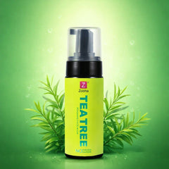 Zobha Tea Tree Foaming Face Wash – 150ml For Acne Prone Skin