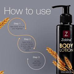 Wheat Germ Body Lotion